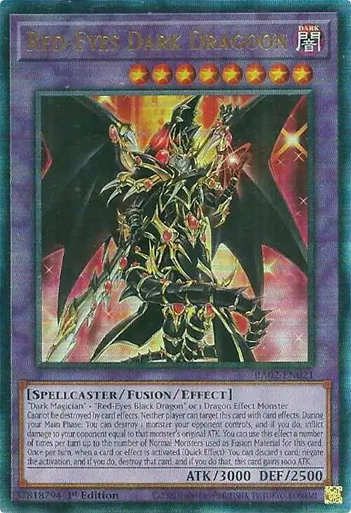 Red-Eyes Dark Dragoon (PUR)