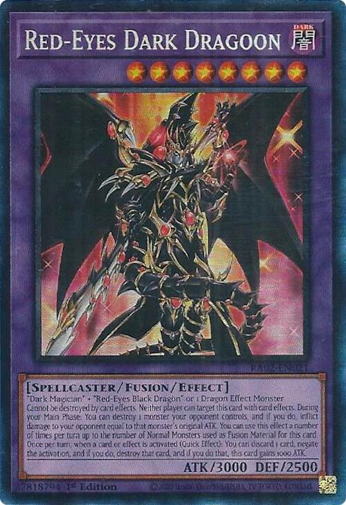 Red-Eyes Dark Dragoon (PCR)