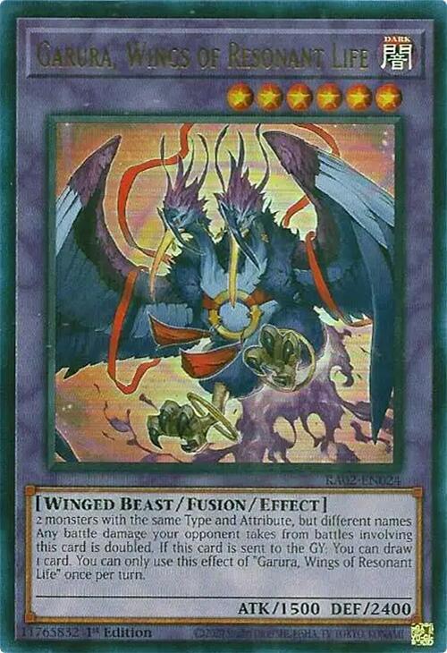 Garura, Wings of Resonant Life (UR)