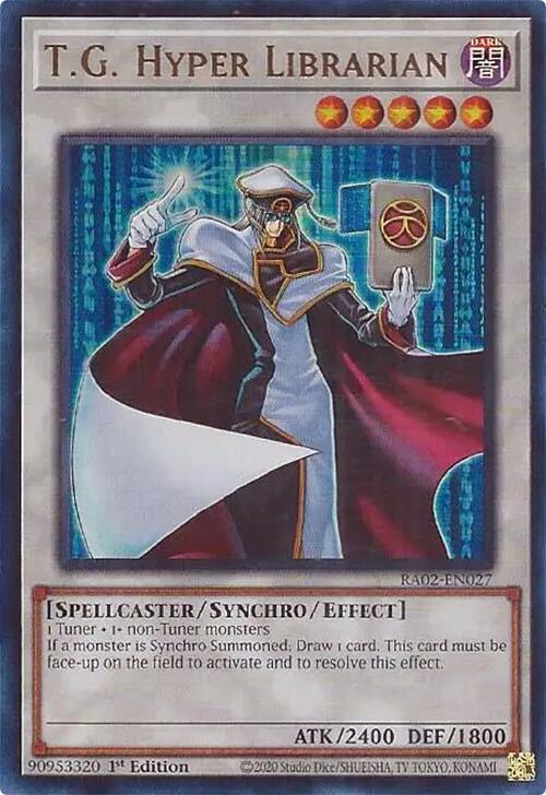 T.G. Hyper Librarian (UR)