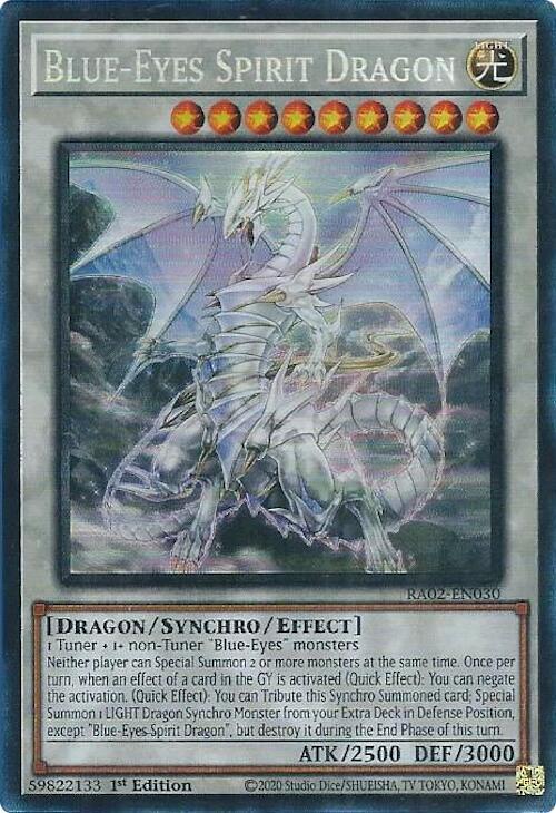 Blue-Eyes Spirit Dragon (PCR)