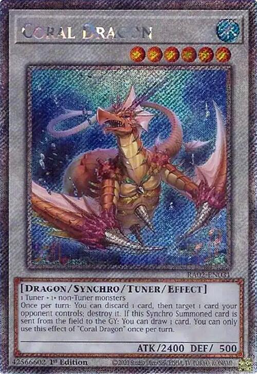 Coral Dragon (Platinum Secret Rare)