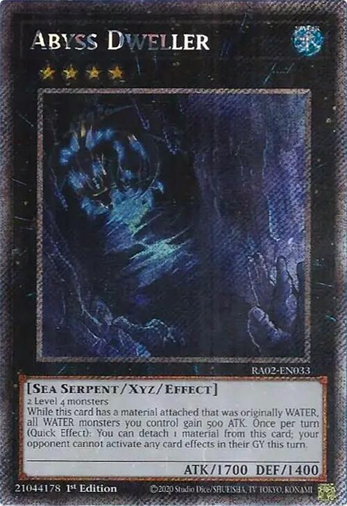 Abyss Dweller (Platinum Secret Rare)