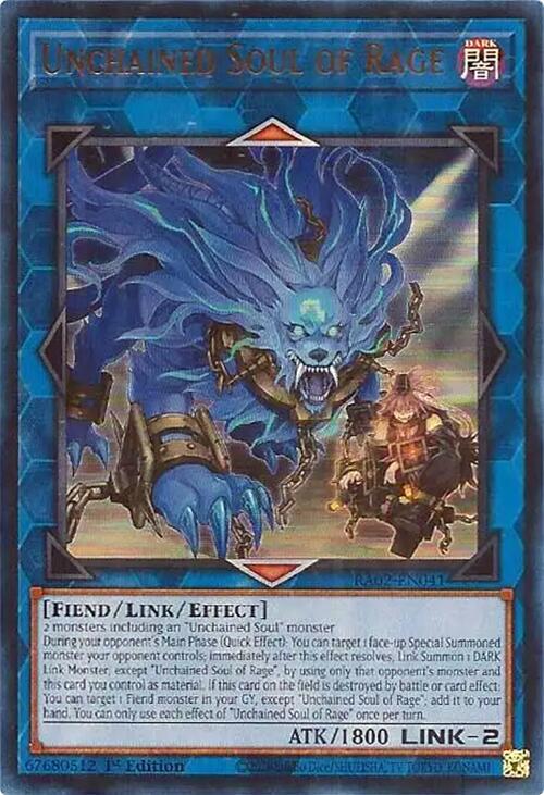 Unchained Soul of Rage (UR)