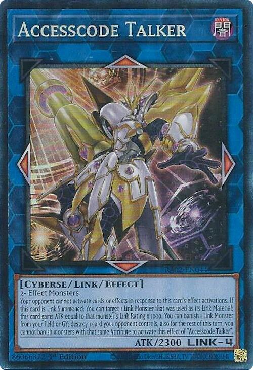 Accesscode Talker (PCR)