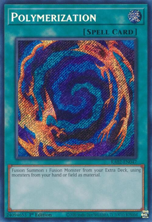 Polymerization (Secret Rare)