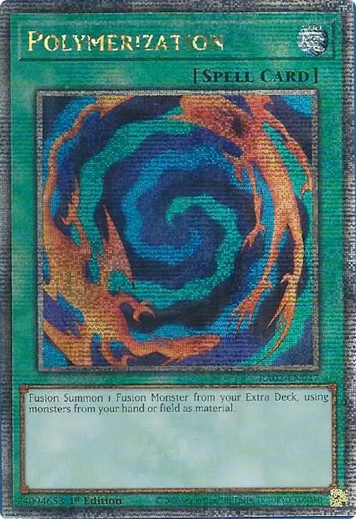 Polymerization (Quarter Century Secret Rare)