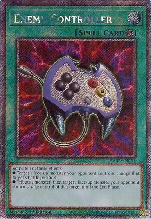 Enemy Controller (Platinum Secret Rare)