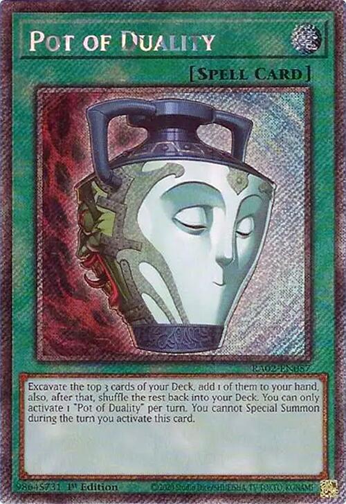 Pot of Duality (Platinum Secret Rare)