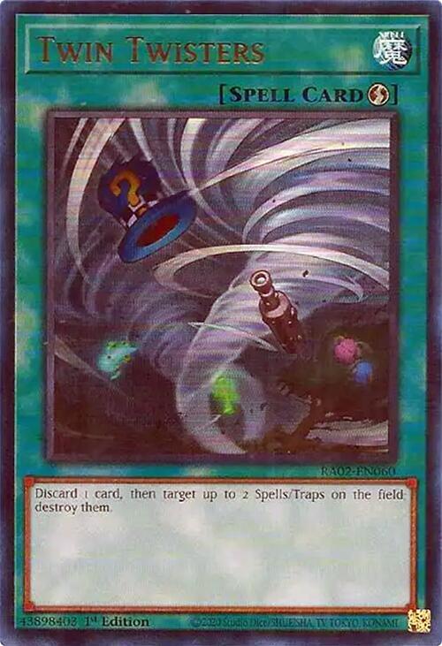Twin Twisters (UR)