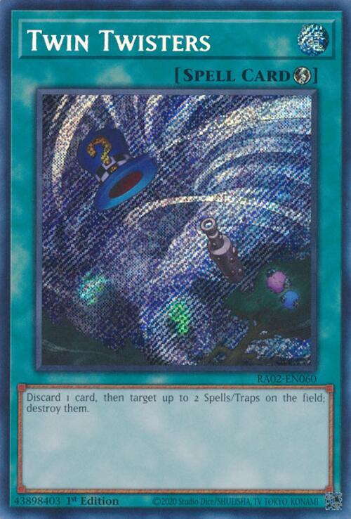 Twin Twisters (Secret Rare)