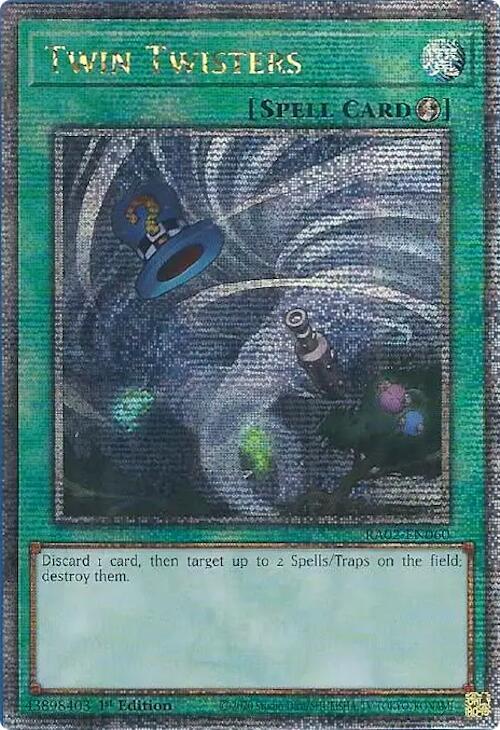 Twin Twisters (Quarter Century Secret Rare)