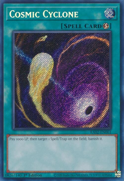 Cosmic Cyclone (Secret Rare)