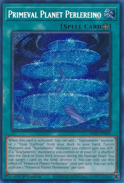 Primeval Planet Perlereino (Secret Rare)