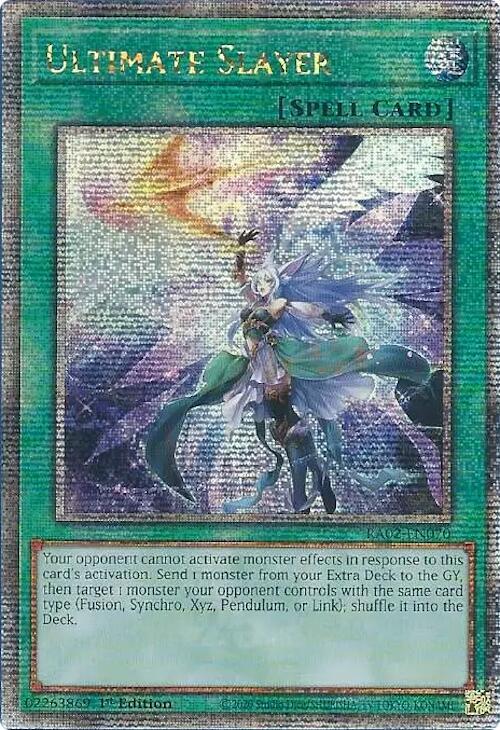 Ultimate Slayer (Quarter Century Secret Rare)