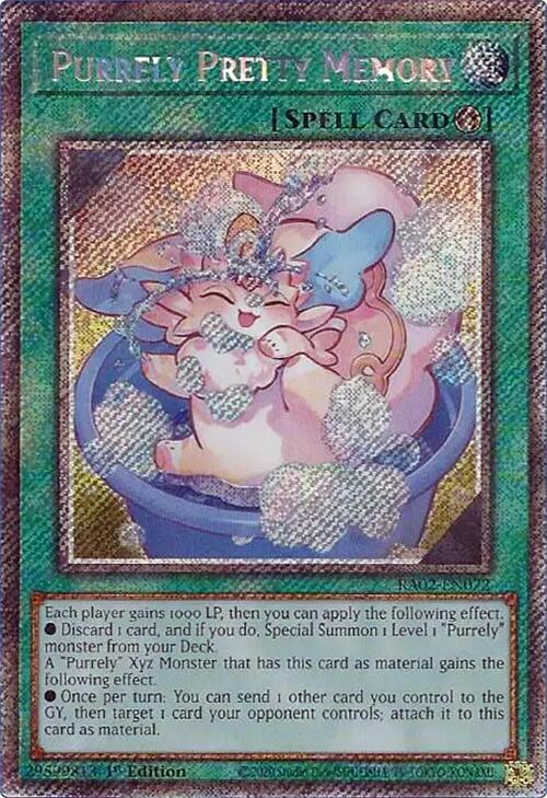 Purrely Pretty Memory (Platinum Secret Rare)