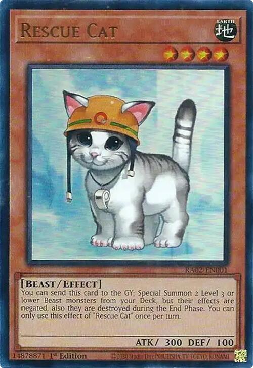 Rescue Cat (UR)