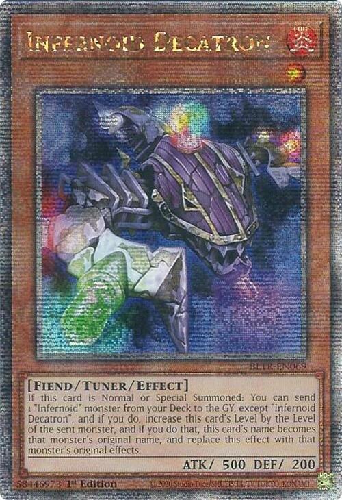 Infernoid Decatron (Quarter Century Secret Rare)