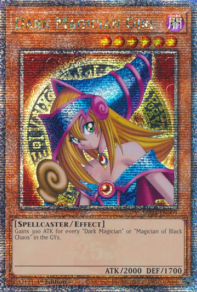 Dark Magician Girl (Quarter Century Secret Rare)