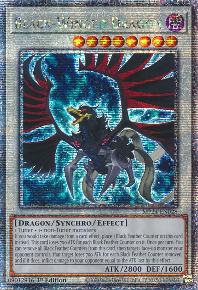 Black-Winged Dragon (Quarter Century Secret Rare)