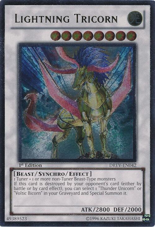 Lightning Tricorn (UTR)