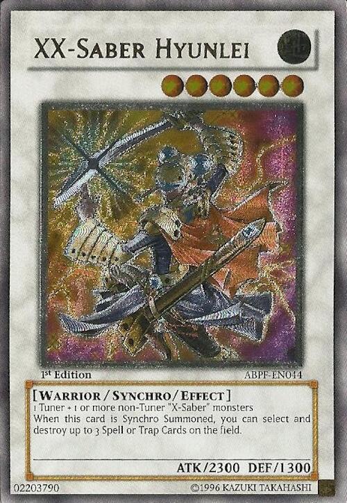 XX-Saber Hyunlei (UTR)