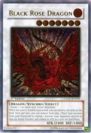 Black Rose Dragon (UTR)
