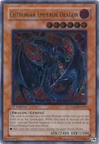 Chthonian Emperor Dragon (UTR)