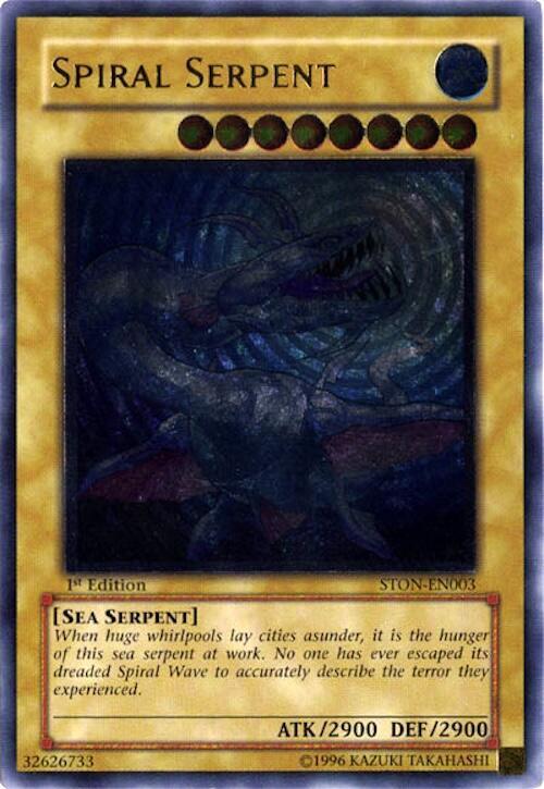 Spiral Serpent (UTR)