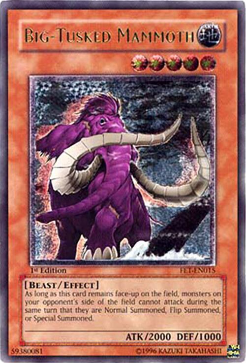 Big-Tusked Mammoth (UTR)