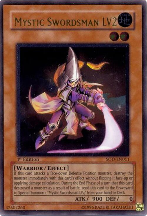 Mystic Swordsman LV2 (UTR)