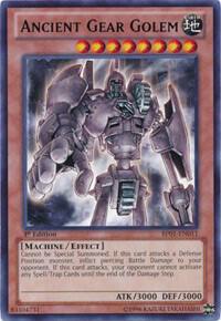 Ancient Gear Golem