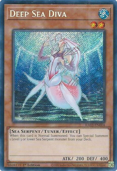 Deep Sea Diva (Secret Rare)