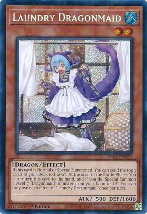 Laundry Dragonmaid (Secret Rare)