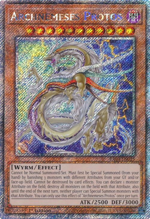 Archnemeses Protos (Platinum Secret Rare)