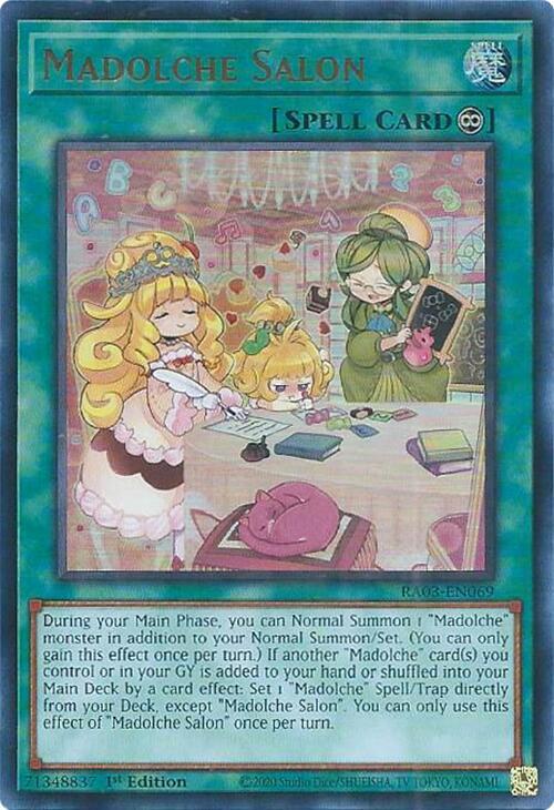 Madolche Salon (UR)