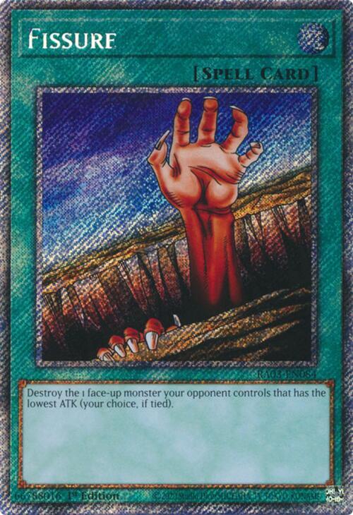 Fissure (Platinum Secret Rare)