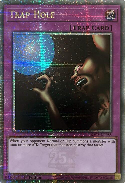 Trap Hole (Quarter Century Secret Rare)