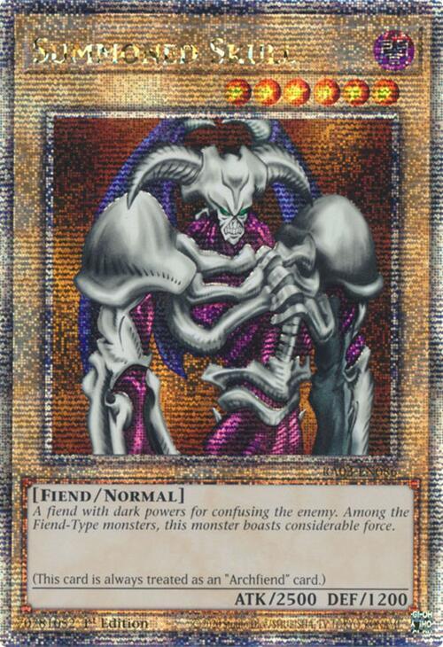 Summoned Skull (Quarter Century Secret Rare)