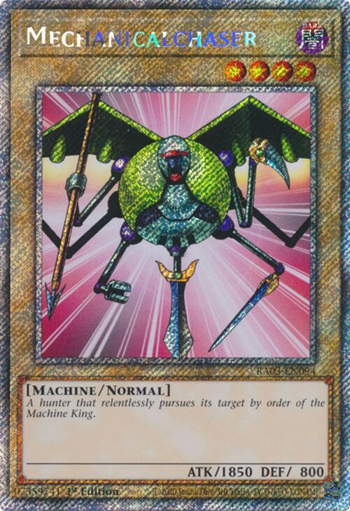 Mechanicalchaser (Platinum Secret Rare)