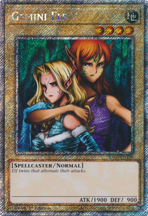 Gemini Elf (Platinum Secret Rare)
