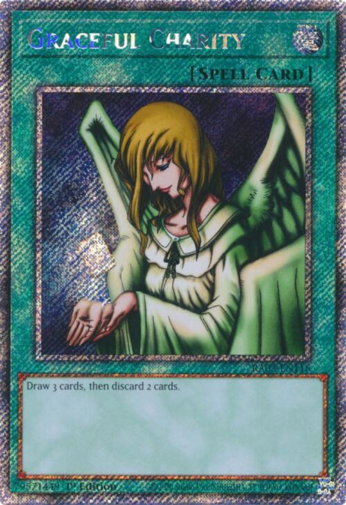Graceful Charity (Platinum Secret Rare)