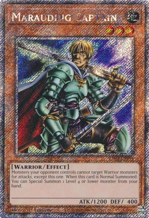 Marauding Captain (Platinum Secret Rare)