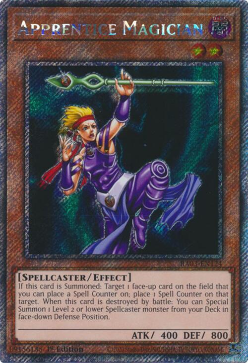 Apprentice Magician (Platinum Secret Rare)