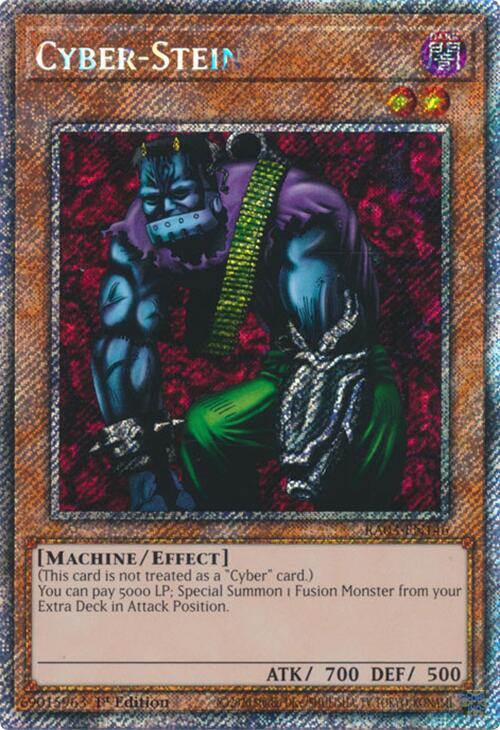 Cyber-Stein (Platinum Secret Rare)