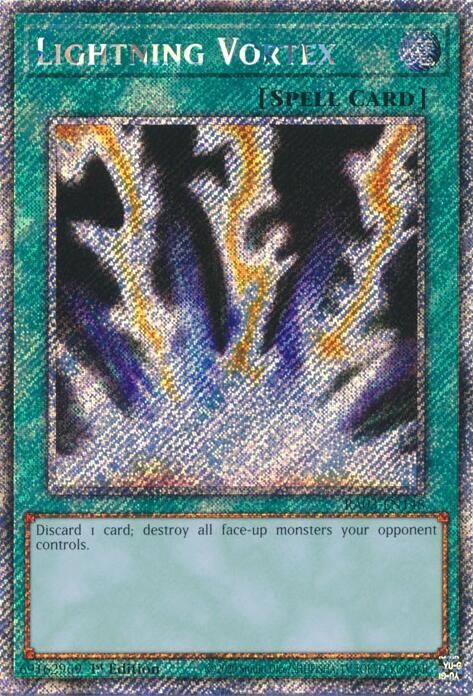 Lightning Vortex (Platinum Secret Rare)