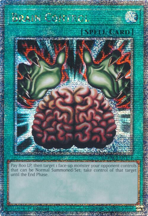 Brain Control (Quarter Century Secret Rare)
