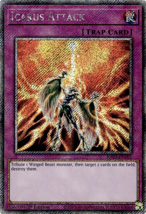 Icarus Attack (Platinum Secret Rare)