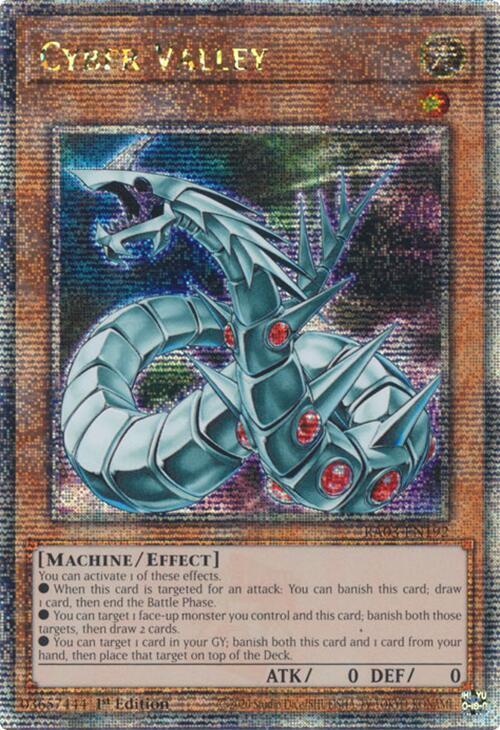 Cyber Valley (Quarter Century Secret Rare)