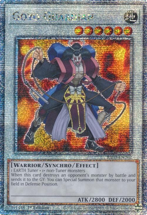 Goyo Guardian (Quarter Century Secret Rare)